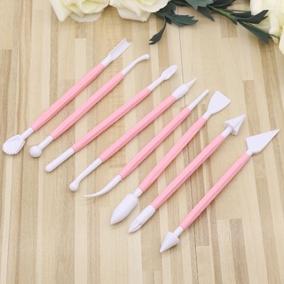 Bộ dụng cụ 8 món tạo hình đất sét đa năng