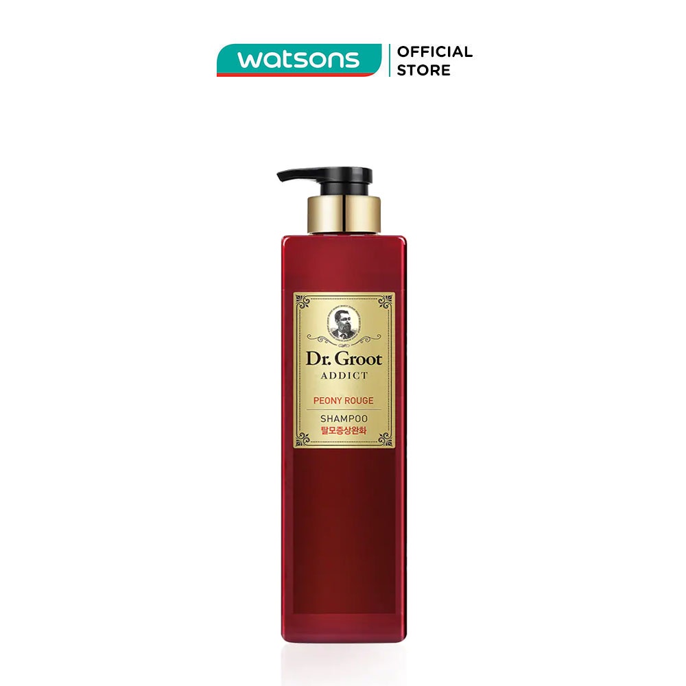 Dầu Gội Reen Dr. Groot Addict Chăm Sóc Da Đầu Và Ngăn Tóc Gãy Rụng Hương Peony Rouge 385ml