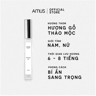 Tinh dầu nước hoa Woody 29 Amus 10ml