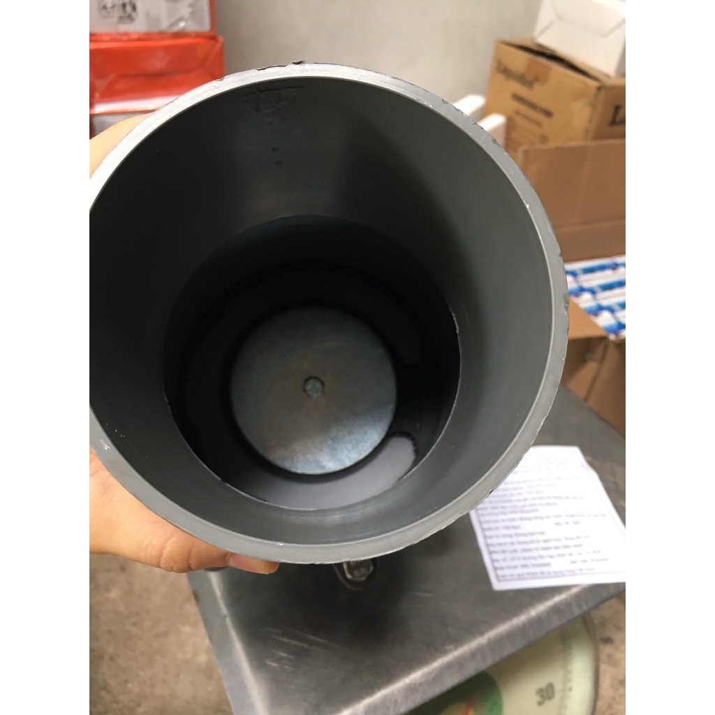 Lúp pê phi 110MM ươ dán ống PVC  Rọ Lọc, Rọ Bơm, Giỏ Hút Nước