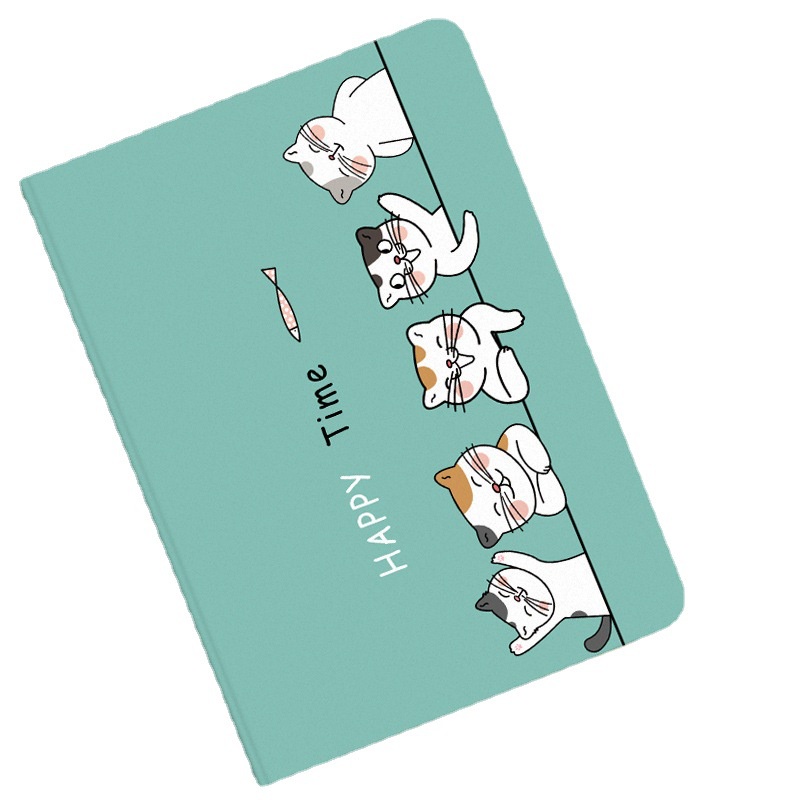 Bao Da PU Máy Tính Bảng In Hoạt Hình Cho Lenovo Tab P11 TB- J606F Xiaoxin Pad Pro 11.5 J706F J606N M10 Plus X606F 10.3 Ốp