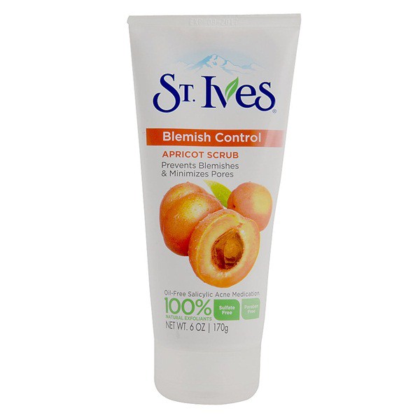 Sữa Rửa Mặt St.Ives Blemish Control Apricot Scrub