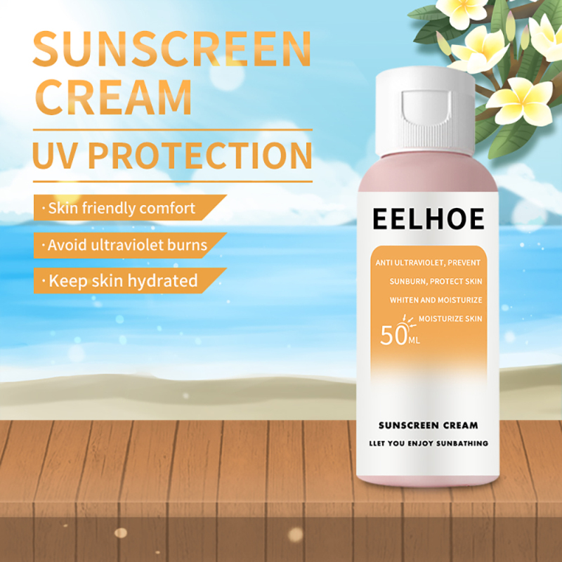 (Hàng Mới Về) kem chống nắng body Spf 30 Làm Trắng Dưỡng Ẩm Kiểm Soát Dầu Cho Da Mặt Và Cơ Thể