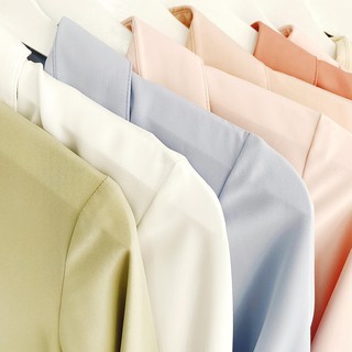 MINX - Áo Sơ Mi Lụa Basic Shirt (Lụa Hàn)