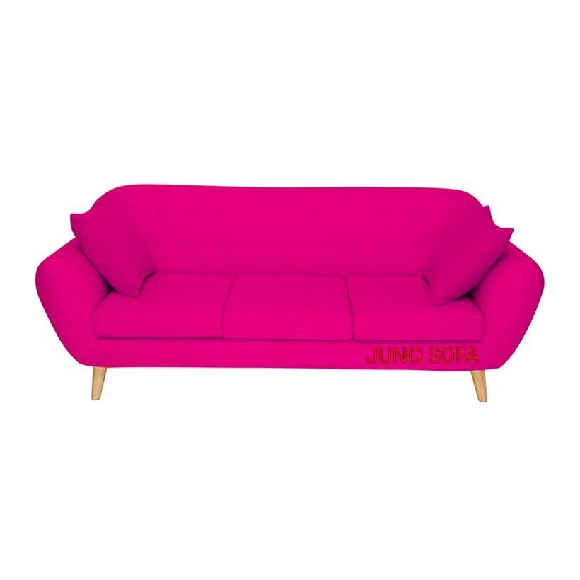 Sofa băng Navia Juno Bed Sofa 2018 180 x 80 x 75 cm (hồng)