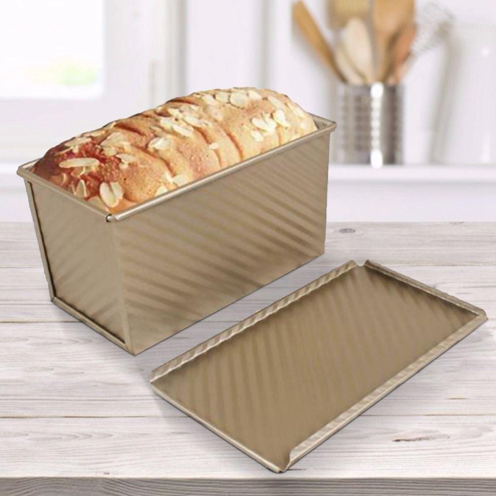 MOCHO Chảo Nướng Bánh Bằng Nhôm Chống Dính Có Nắp Đậy Tiện Dụng