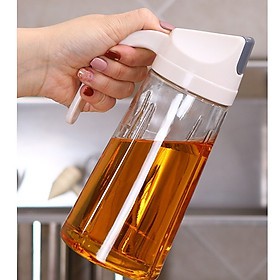 Bình Đựng Dầu Ăn, Nước Mắm, Xì Dầu Cao Cấp Tự Động Mở Nắp Khi Rót 630 ml