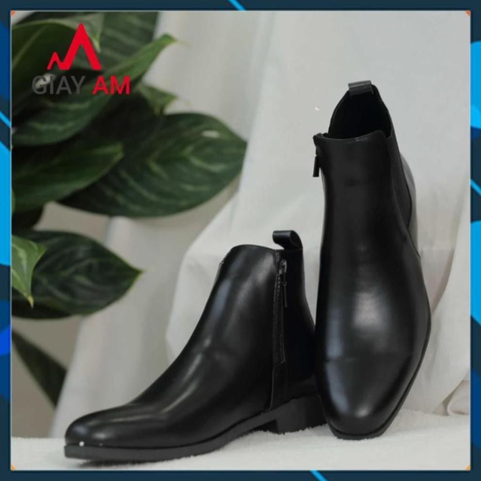 - Giày cao cổ nam giúp tăng chiều cao gần 5cm AL6 " " * ² ₂ `