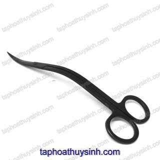 KÉO CONG S Black 25cm