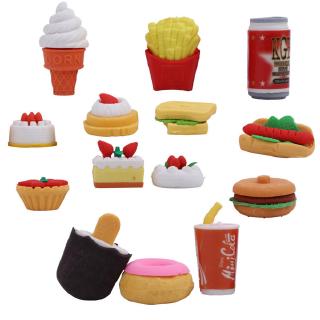 Set 14 Gôm Tẩy Hình Thức Ăn Dễ Thương