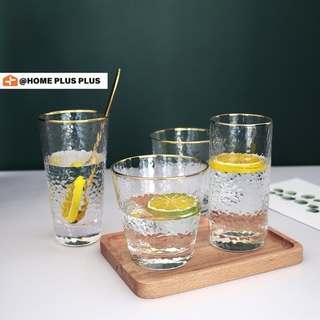 Cốc Thủy Tinh Uống Rượu / Bia / Nước Ép Trái Cây Dày Dặn Chịu Nhiệt Kiểu Nhật Bản Cho Nhà / Khách Sạn