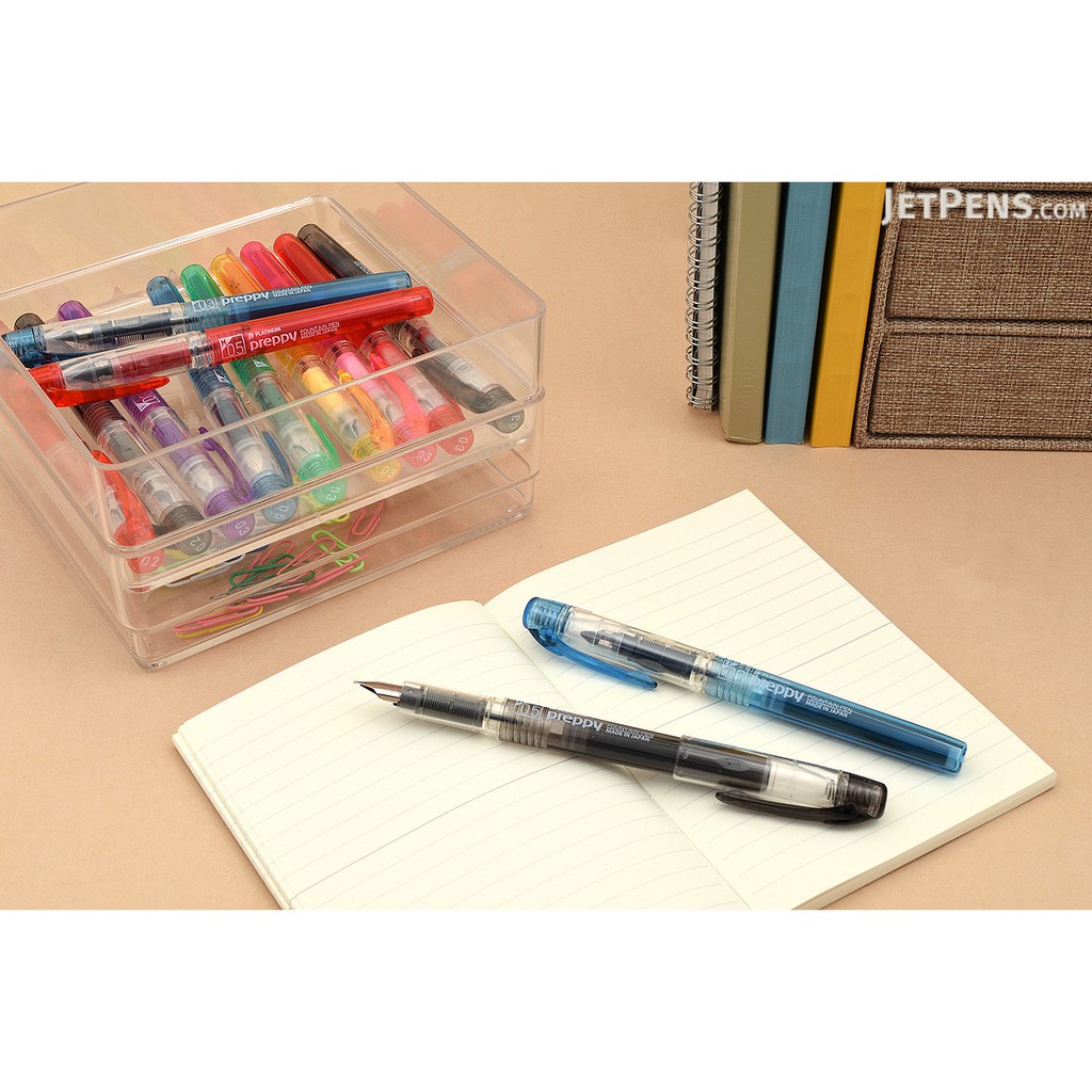 Bút máy PREPPY 02 Nhật Bản - Nét 0.2mm,  Ngòi trơn, siêu bền, viết cực êm tay -Loki Kids