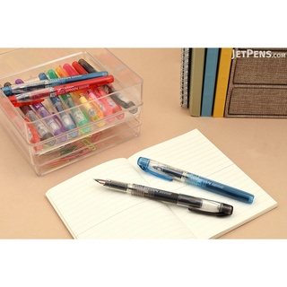 Bút máy học sinh Nhật bản PREPPY 02 - Nét 0.2mm ( có kèm ống mực) - Ngòi trơn siêu bền, Mực nhanh khô -Loki Kids