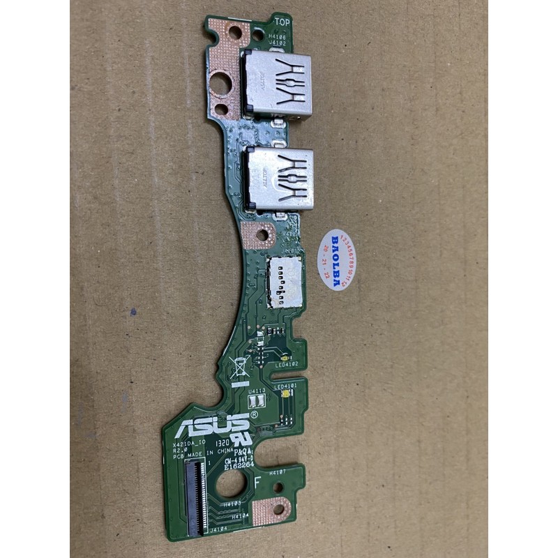 Board phụ cổng usb laptop Asus M431DA X421 421DA