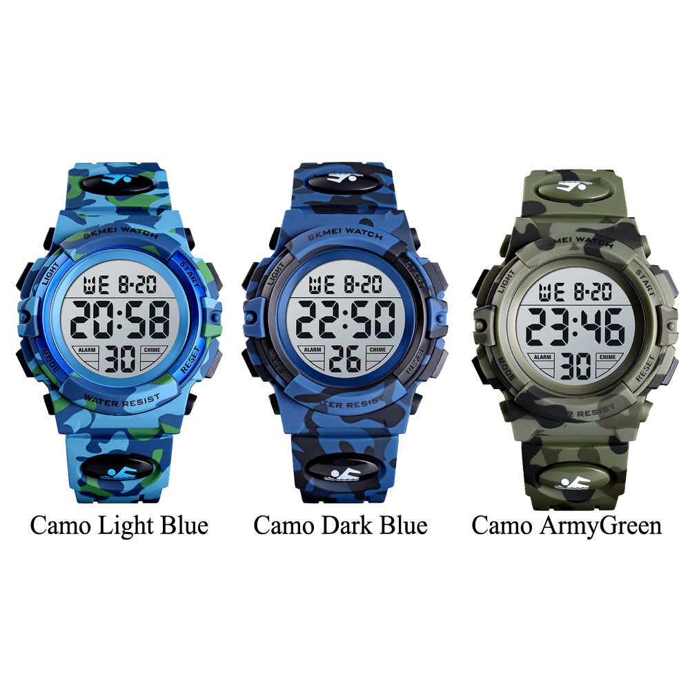 Đồng Hồ Điện Tử SKMEI 1548 Chống Nước Cho Bé