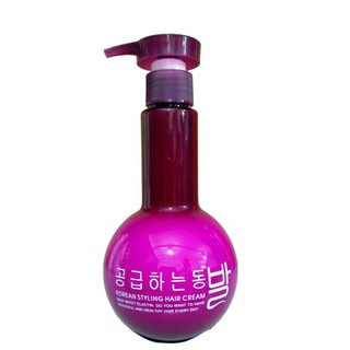 Gel dưỡng tạo kiểu giữ nếp tóc xoăn Hàn Quốc
