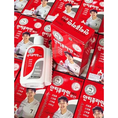Dầu nóng hàn quốc Antiphlamine chai 100ml. Hỗ trợ giảm đau xương khớp, tê mỏi chân tay, côn trùng cắn
