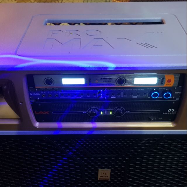 Loa kéo điện Q boss 4200