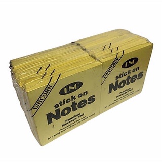 GIẤY NOTE GHI CHÚ DẠ QUANG ( 1 xấp 1 màu) MT2