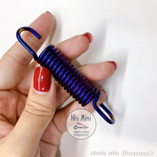 Lò xo chống đứng titan - 7 màu