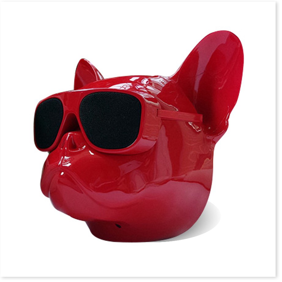 LOA Bluetooth Đầu Chó Bulldog Bóng - SmartShop