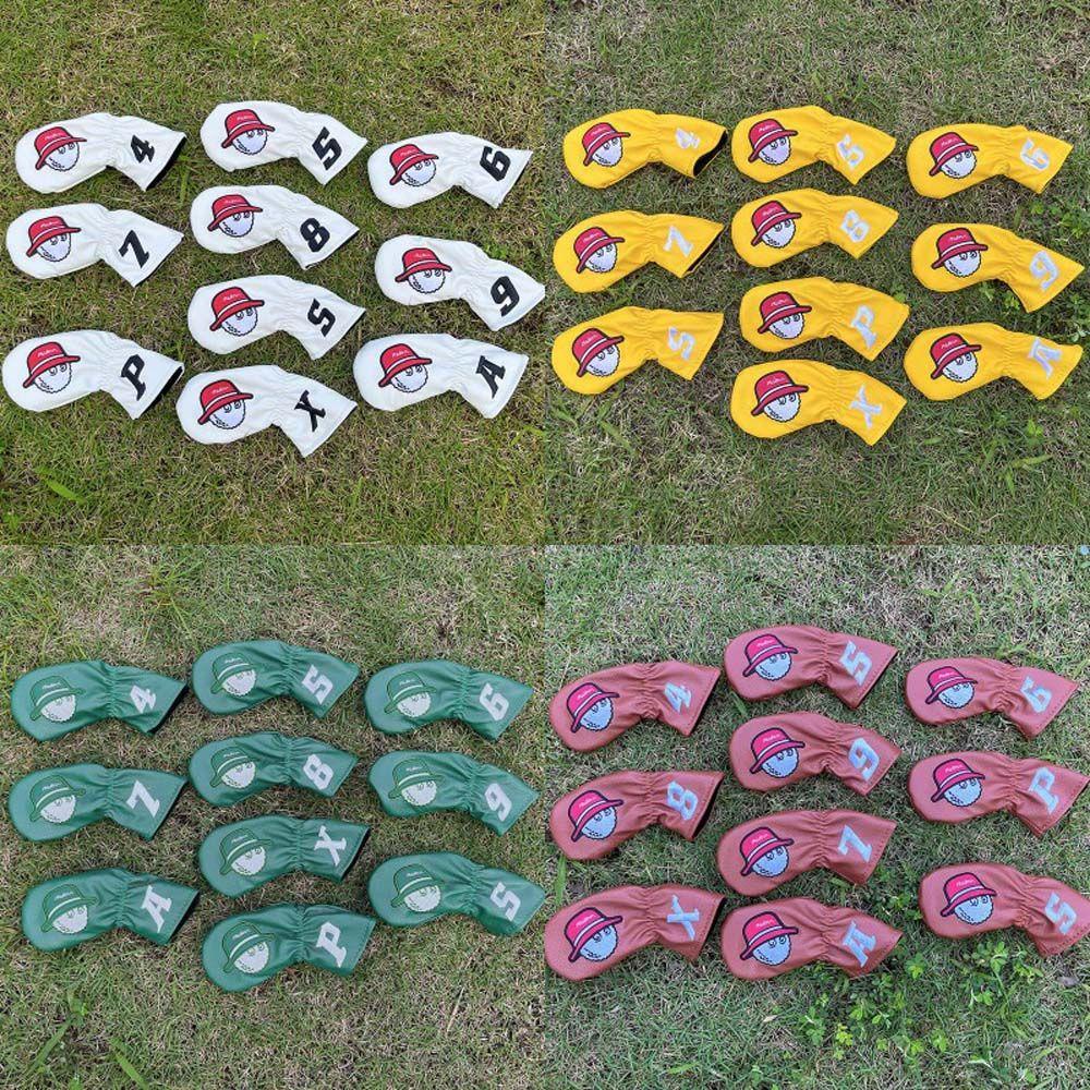 Vỏ Bọc Bảo Vệ Đầu Gậy Đánh Golf Bằng Sắt Siêu Bền Tiện Dụng