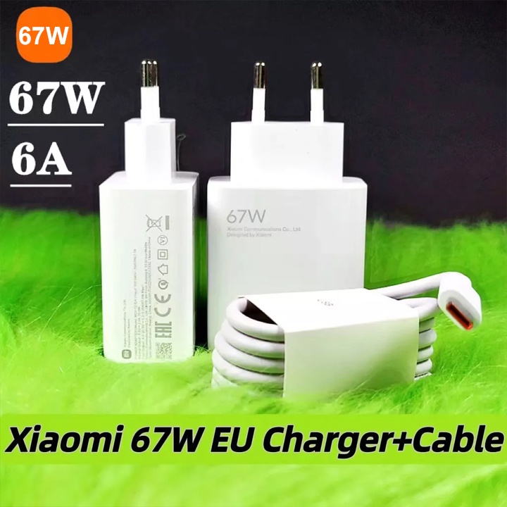 Bộ củ sạc nhanh Xiaomi  Mi Turbo Charge 4.0 Turbo mã Xiaomi MDY-12-EH - Zin hãng bóc máy