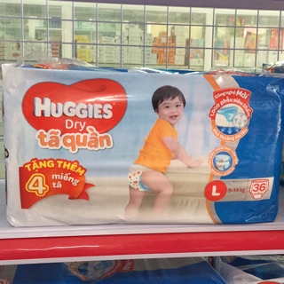 Bỉm huggies Dry size M42+4, L38+4, Xl34+4, M40+4, L36+4, Xl32, XXL28, S50