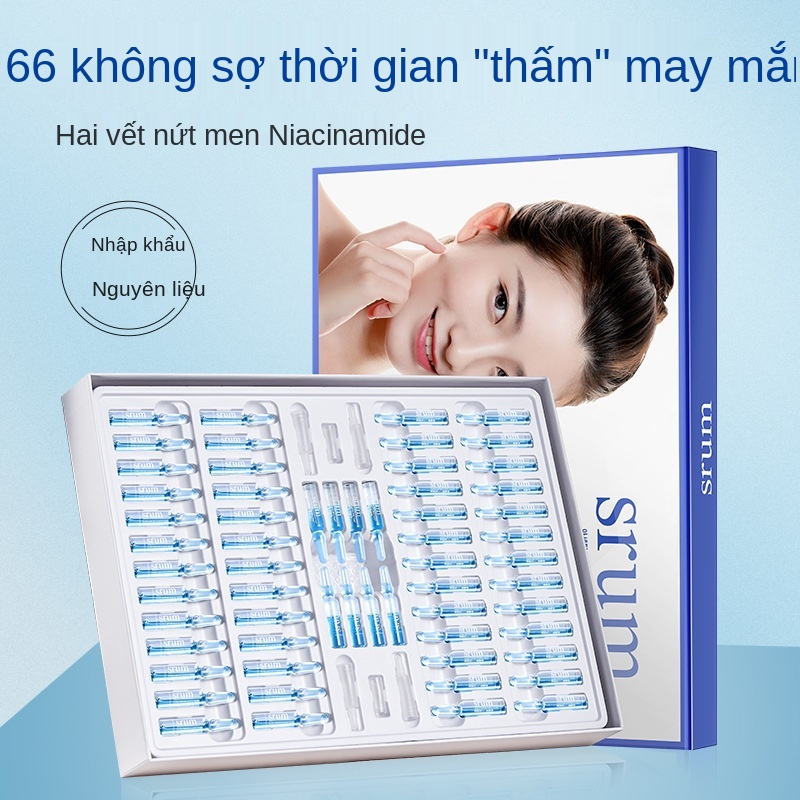 Hộp 60 tinh chất Melamine C chống lão hóa làm săn chắc da 2ml