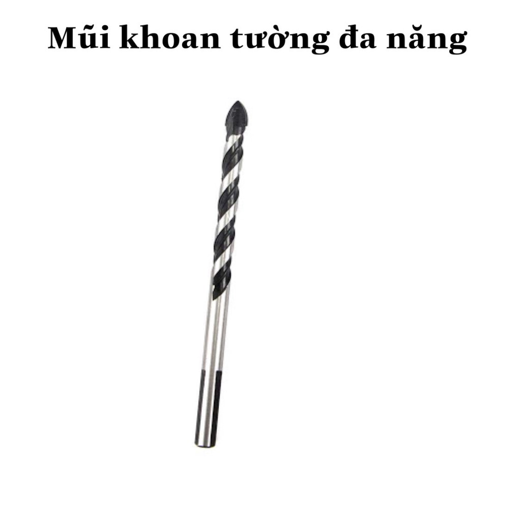  Mũi khoan tường đa năng, khoan bê tông, tường, nhựa, gỗ, gạch