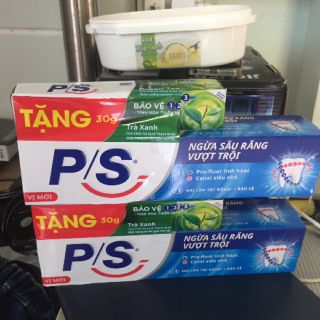 Kem đánh răng P/S 180g tặng tuýp 30g