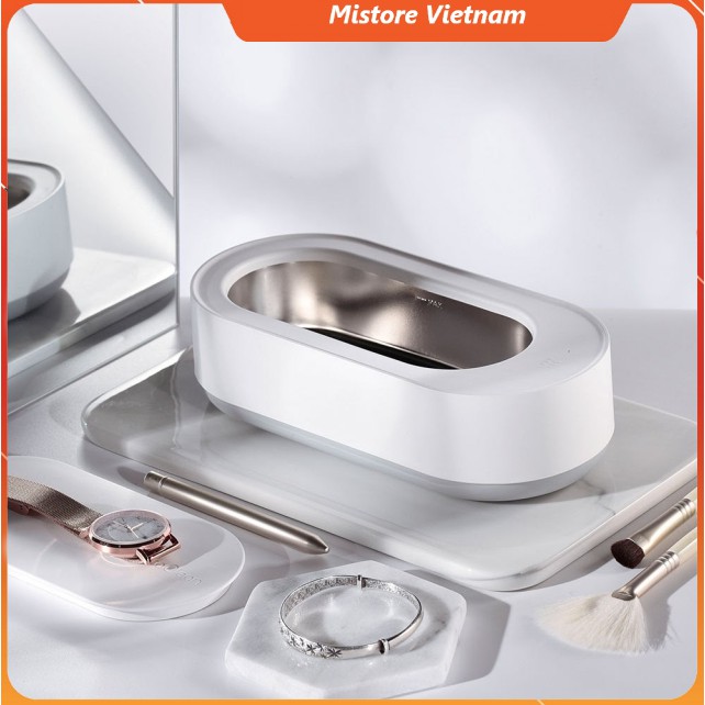 Máy làm sạch bằng sóng siêu âm Xiaomi EraClean GA01 - Máy rửa trang sức bằng sóng siêu âm Xiaomi