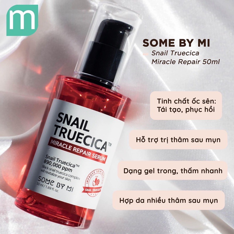 [Chuẩn Auth]Serum Ốc Sên Đỏ Some By MI 50ML