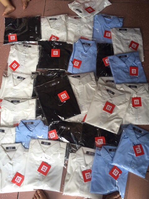 [Mã FASHIONT4WA2 giảm 10K đơn 50K] Áo sơ mi đen Vải lụa cao cấp k nhăn lên phom dáng chuẩn 1 chiếc đủ size | BigBuy360 - bigbuy360.vn