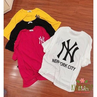 [Mã KYN123 giảm 40%] 💖ÁO THUN GIẤU QUẦN NY HOT TREND💖 Mẫu Mới HOT nhất 2019