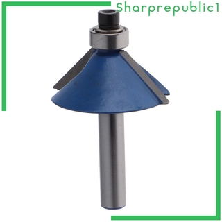 [Sharprepublic1] Công cụ Bit định tuyến định tuyến viền Chamfer cho cửa sổ gỗ