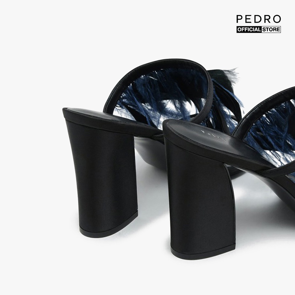 PEDRO - Giày cao gót Feathered Heel PW1-25480186-01