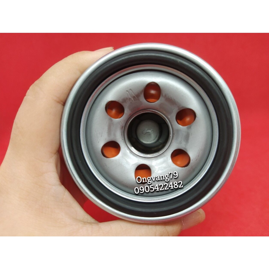 Lọc nhớt xe Accent 2018-2020, Kia Morning 2015-2018, Kia Soluto 2021-2022/ Mã số: 2630002503