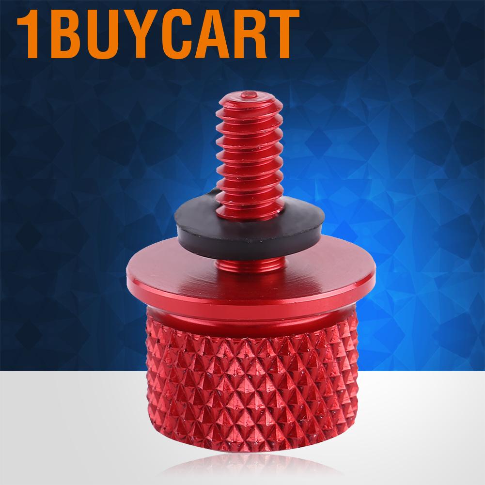 Phụ kiện bu lông ghế sau ren 1/4&quot;(6mm) bằng nhôm dành cho xe máy
