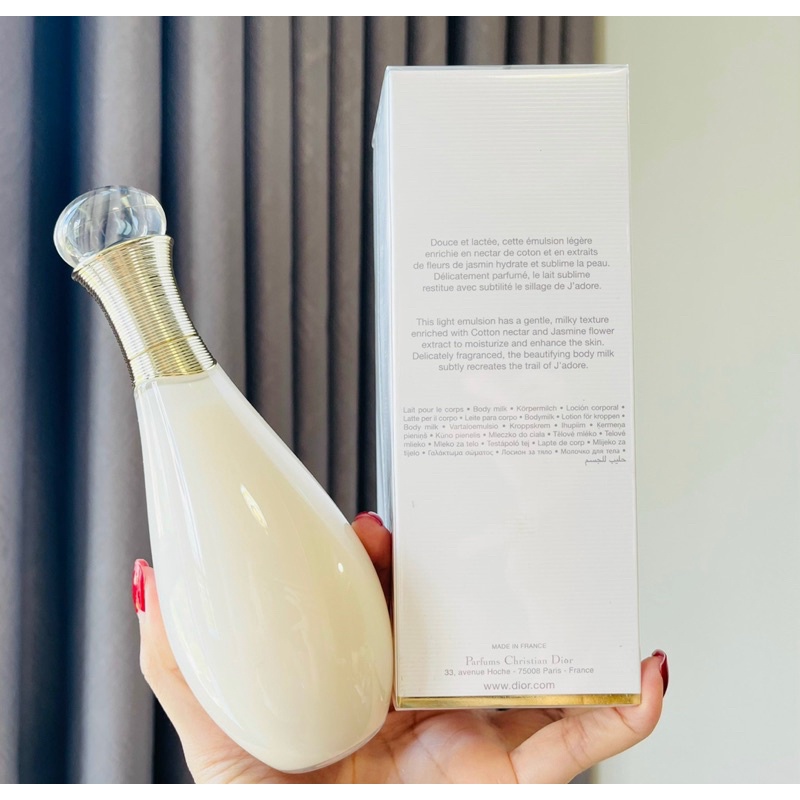 Mua Sữa dưỡng thể lotion Dior J’adore Body Milk 150ml giá rẻ nhất