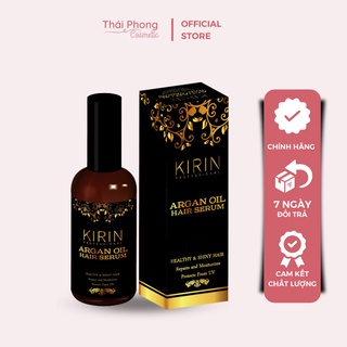 Tinh dầu phục hồi tóc Argan Oil KIRIN 100ml