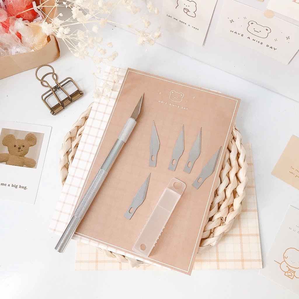 DAO CẮT WASHI DẠNG BÚT