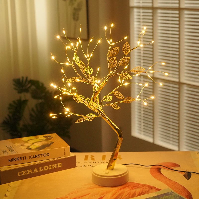 Đèn led cây decor trang trí nhà