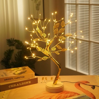 đèn led cây decor trang trí nhà