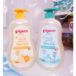 Sữa tắm gội 2in pigeon 700ml