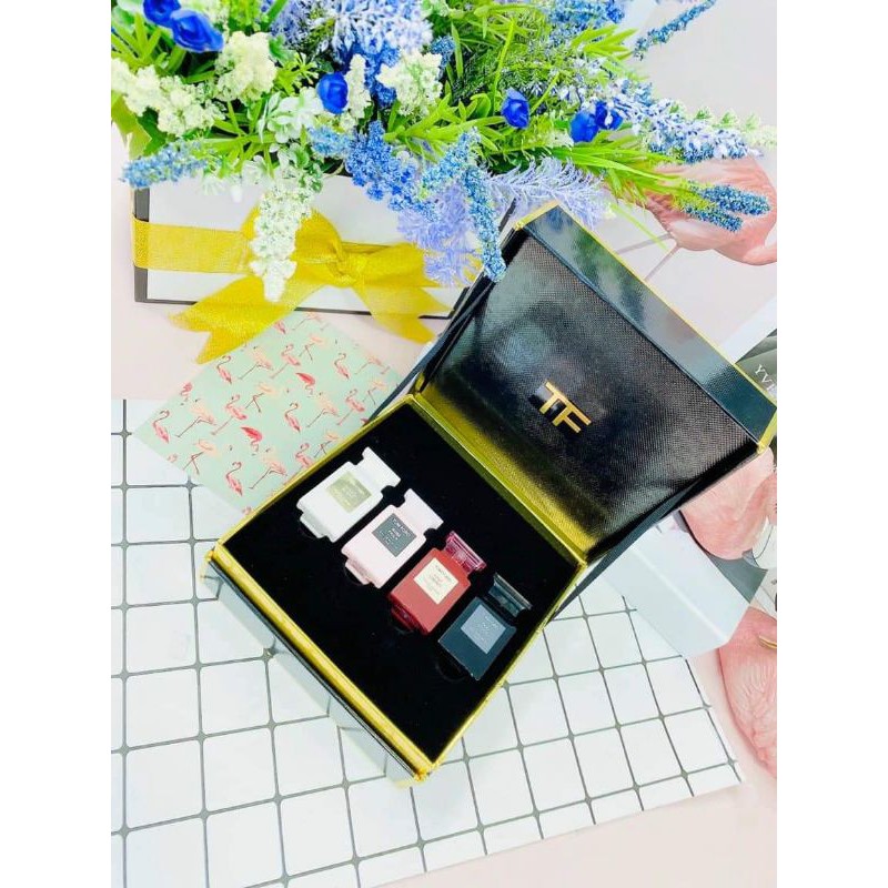 [HÀNG HIẾM]SET NƯỚC HOA TOMFORD MINI 7.5ML🍒 HÀNG CHUẨN-4 MÙI XUẤT SẮC | BigBuy360 - bigbuy360.vn