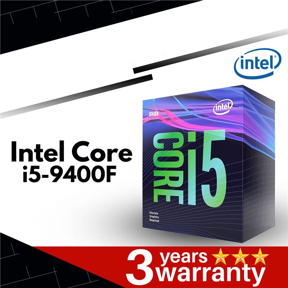 Bộ vi xử lý i5 - CPU Intel Core i5 9400/Core i5 9400F (4.10GHz, 9M ...