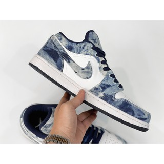 GIÀY JD 1 DENIM NAM CAO CẤP ÊM BỀN NHẸ THOÁNG (DENIM)