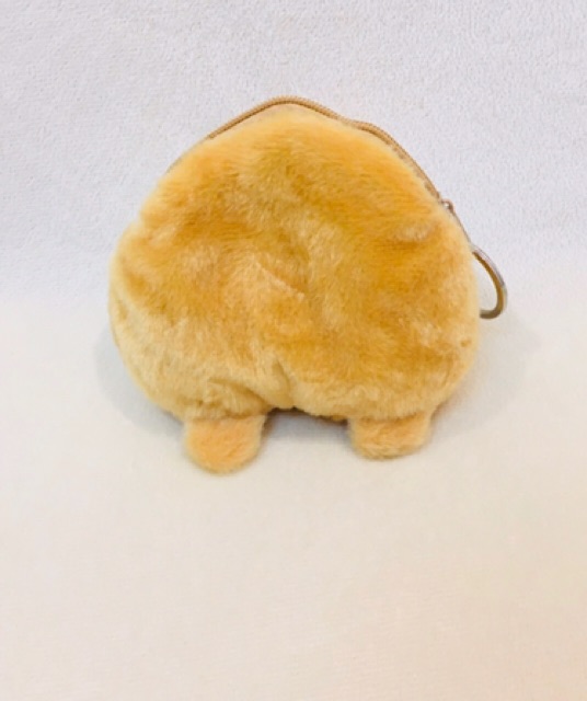 Móc khoá chó shiba túi.