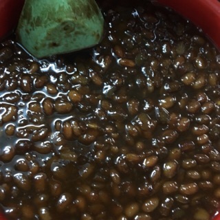 Tương hột gừng nhà nấu 80k 1kg